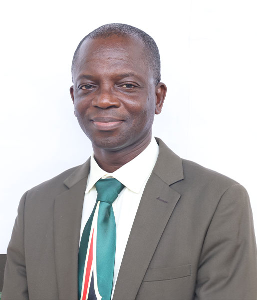 Prof William Kwame Buah - Dean, FIMS