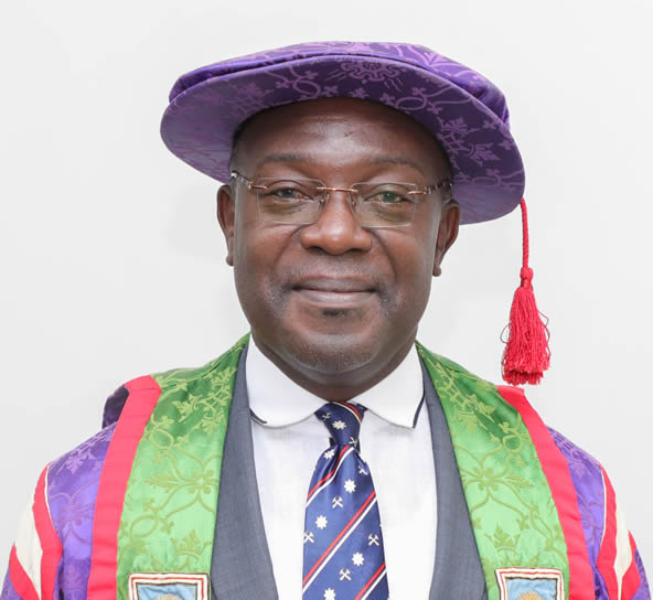 Prof Amankwah VCs Welcome Message