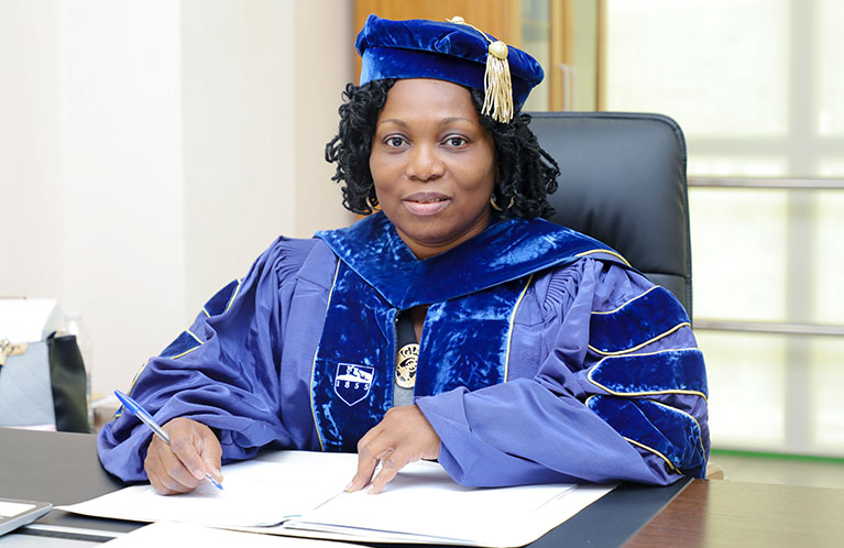 Profile of Professor Grace Ofori-Sarpong