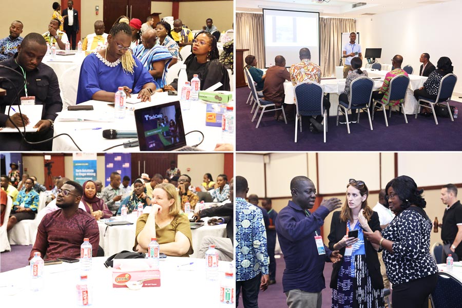 U.S. Embassy Partners UMaT in a TechCamp to Tackle Illegal Mining.