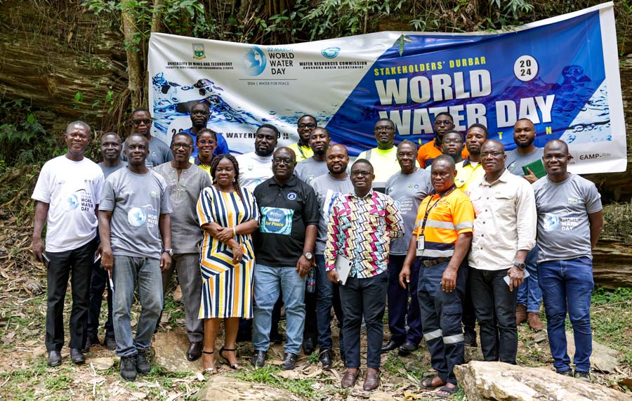 UMaT and Water Resources Commission Commemorate World Water Day
