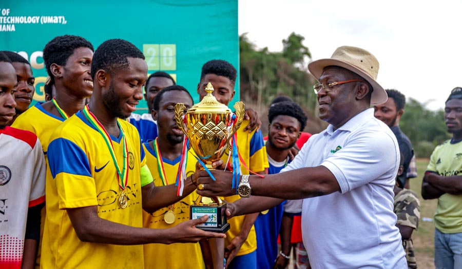 Mineral Engineering Department Clinches Victory in 9th Vice Chancellor’s Challenge Cup