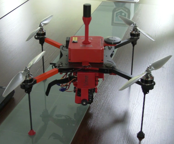 The UAV Drone