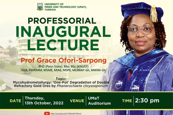 Inaugural Lecture by Prof Grace Ofori-Sarpong